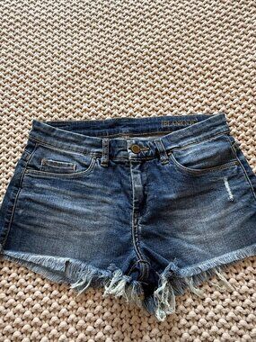 Blank NYC jean shorts